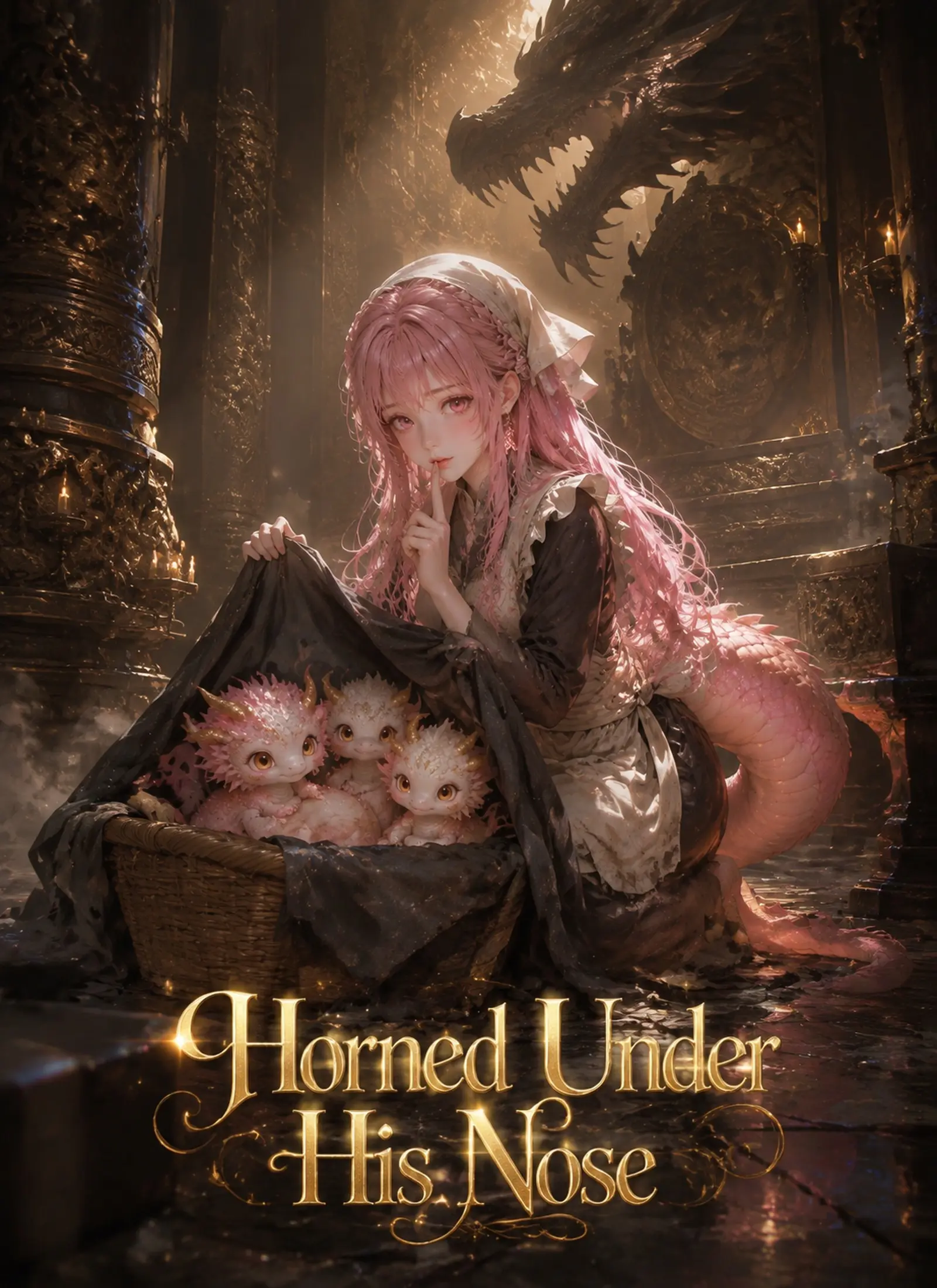 [Dubbed]Horned Under His Nose short drama poster