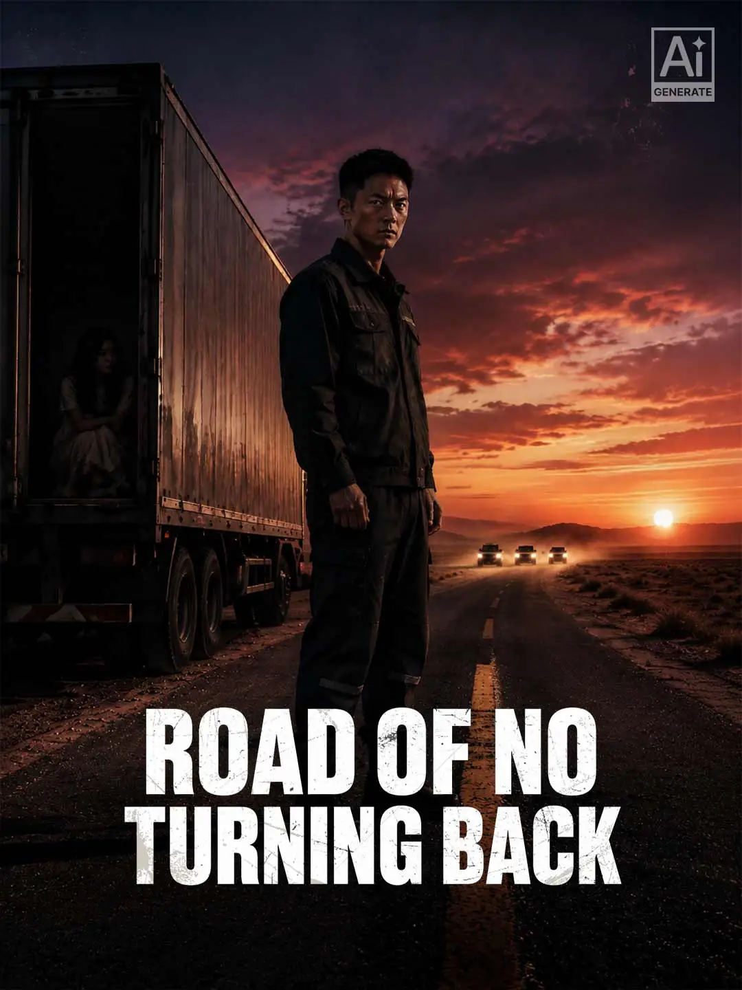 Road of No Turning Back short drama poster