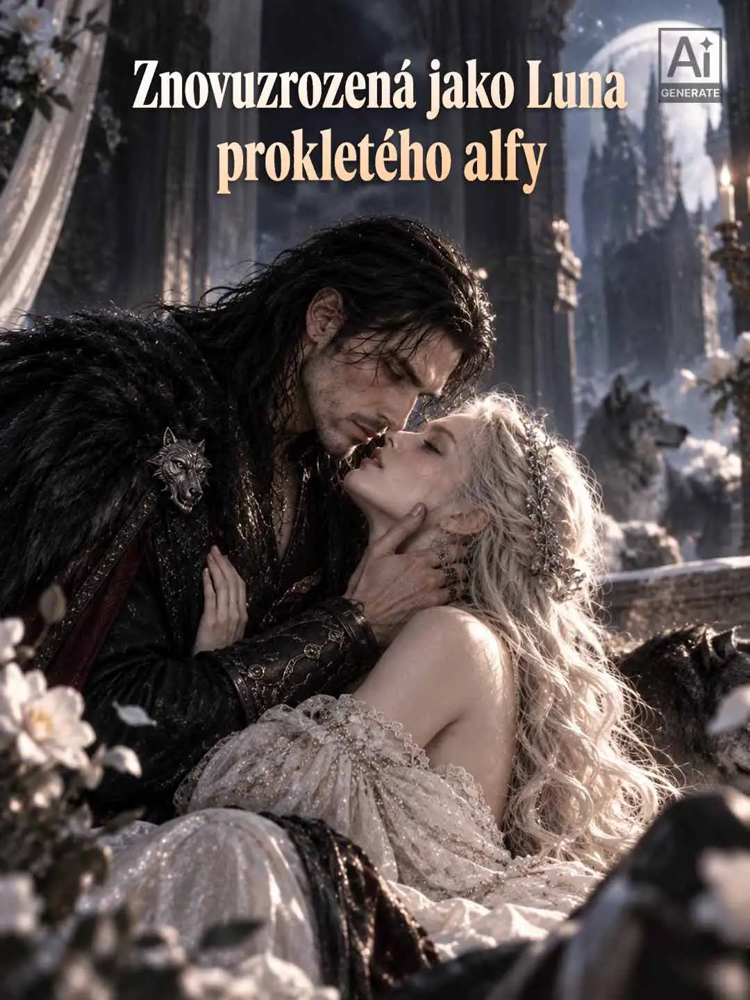 Znovuzrozená jako Luna prokletého alfy short drama poster