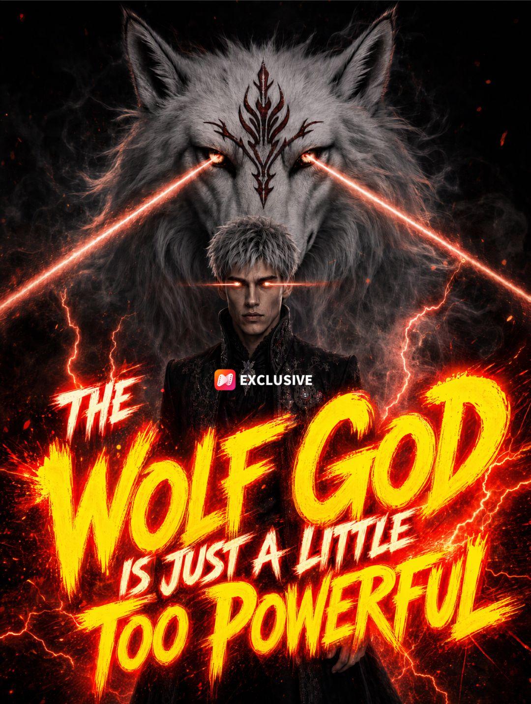 The Wolf God Is Just a Little Too Powerful short drama poster