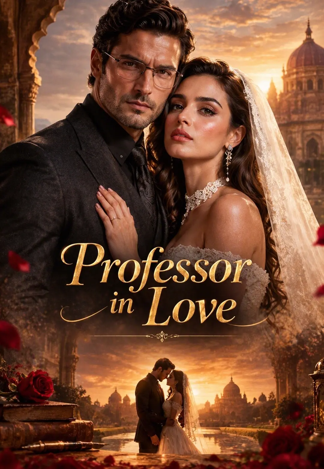 Professor in Love short drama poster