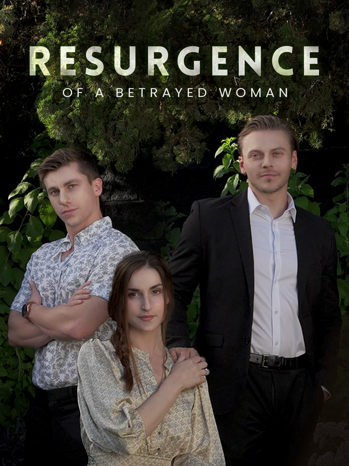 Resurgence of a Betrayed Woman short drama poster