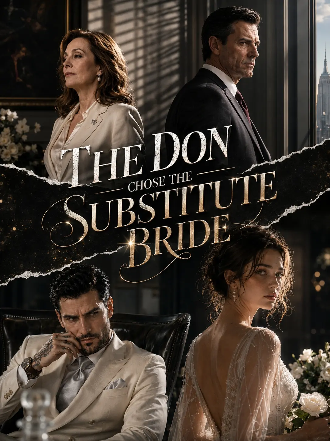 The Don Chose the Substitute Bride short drama poster