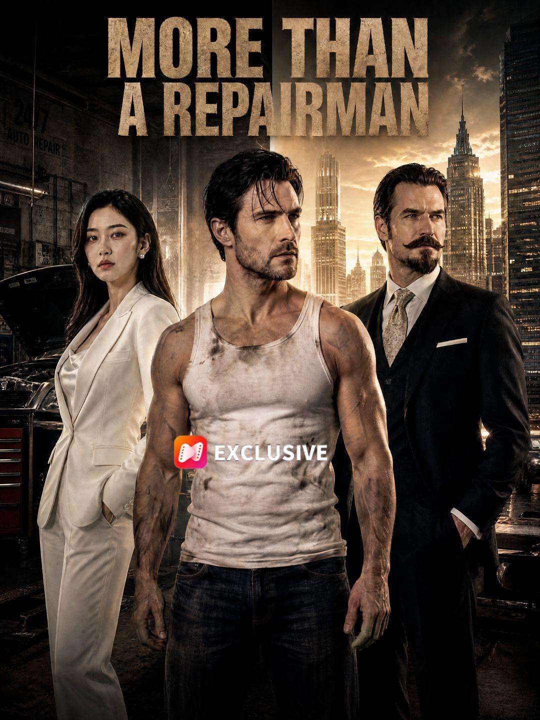 More Than a Repairman short drama poster