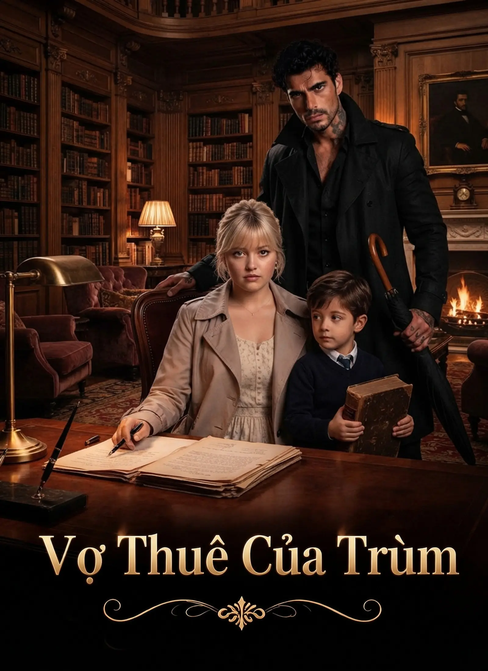 [Lồng Tiếng] Vợ Thuê Của Trùm short drama poster