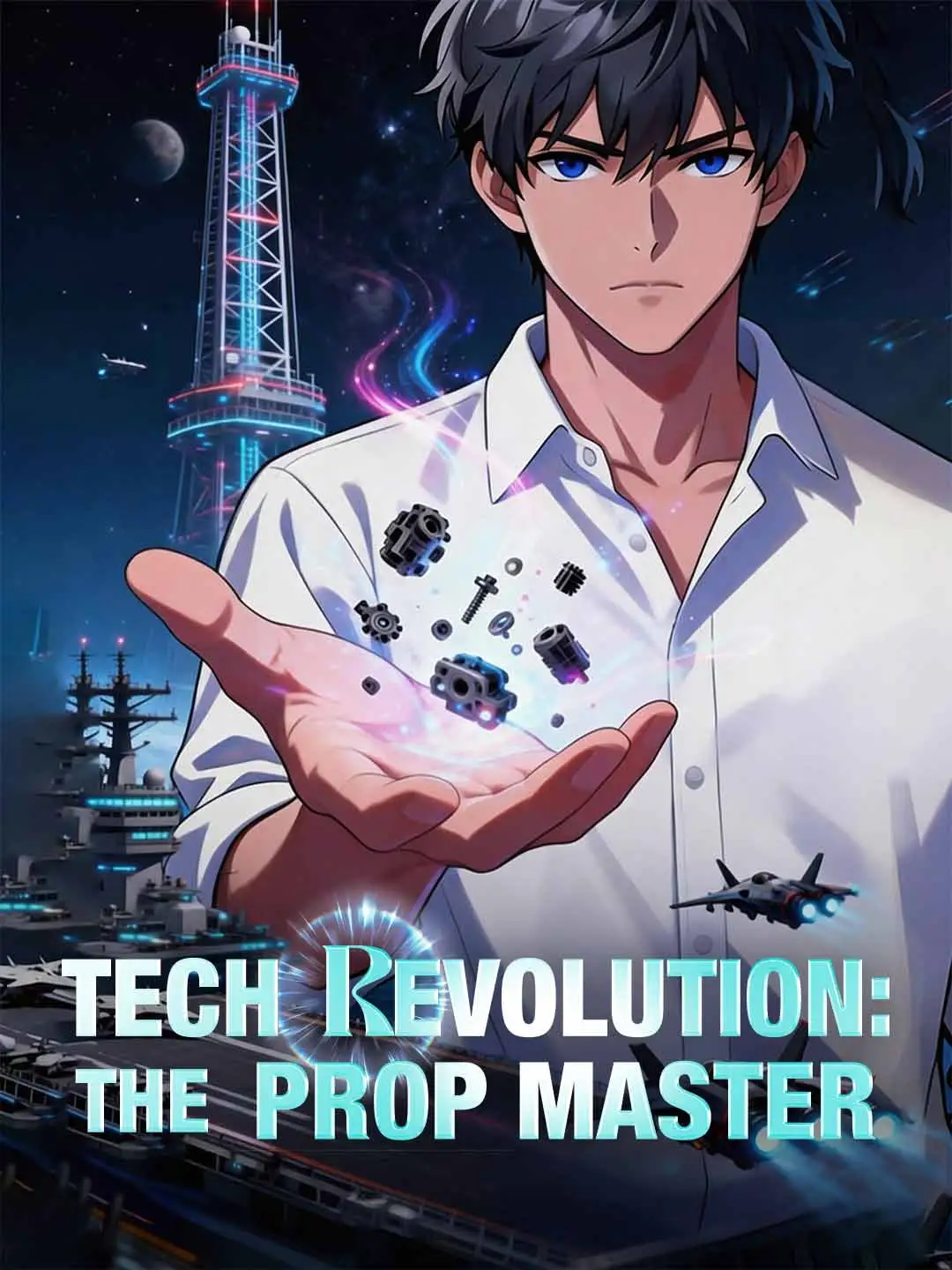 Tech Revolution: The Prop Master (English-dubbed) short drama poster