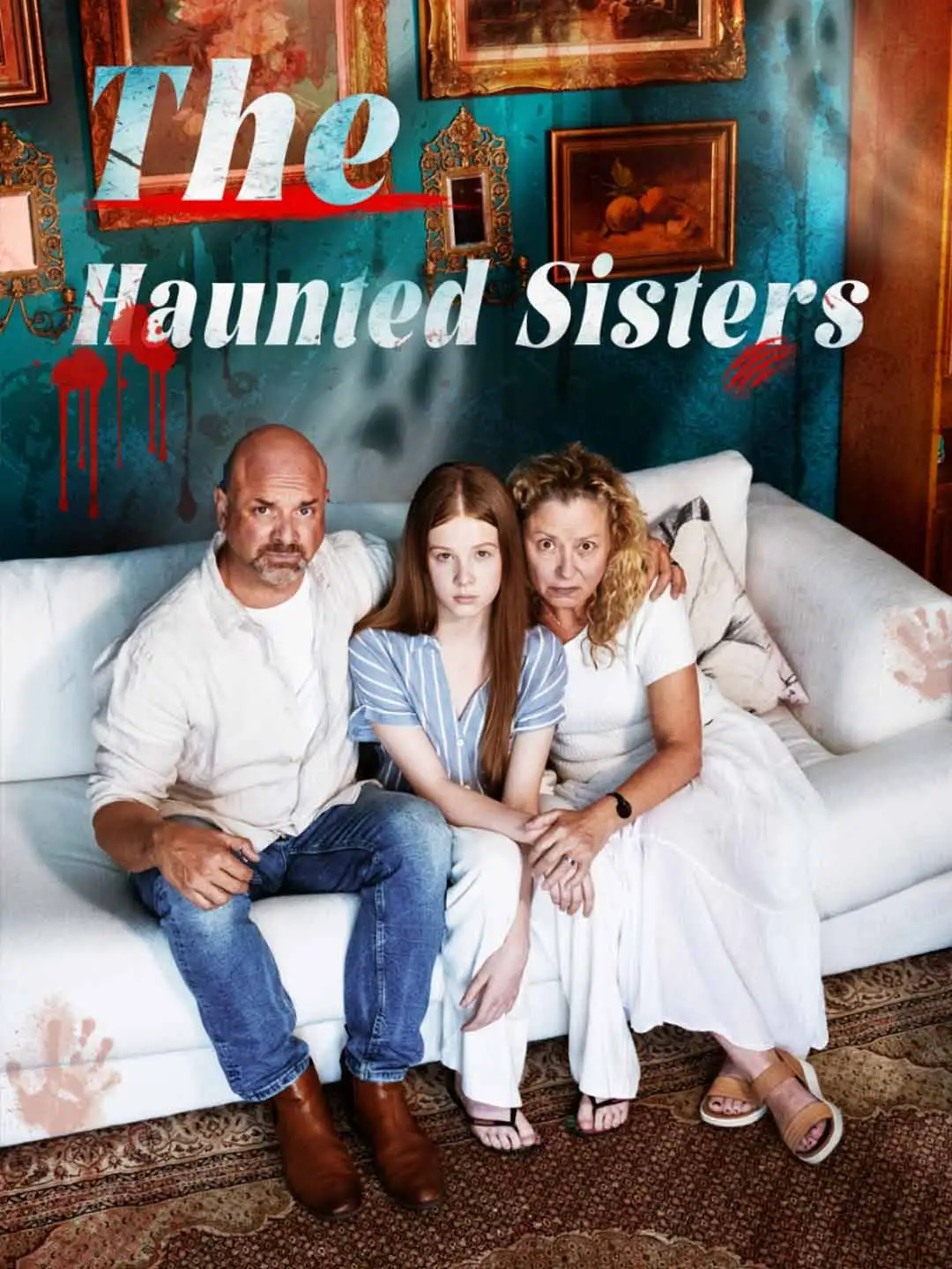 The Haunted Sisters short drama poster