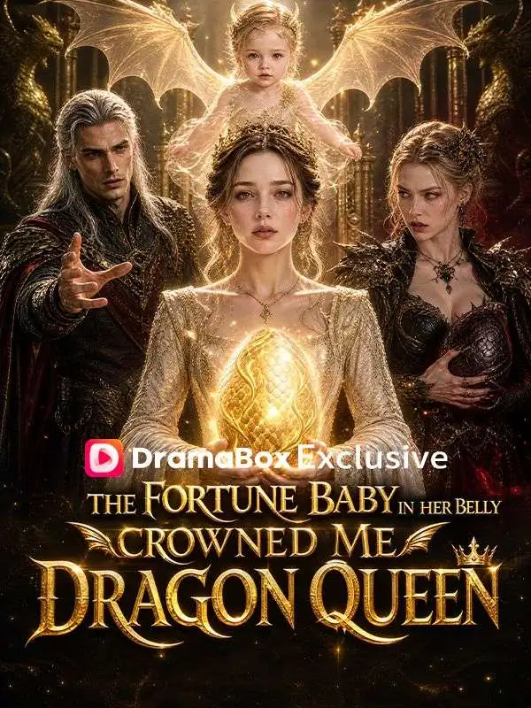 The Fortune Baby in Her Belly Crowned Me Dragon Queen short drama poster