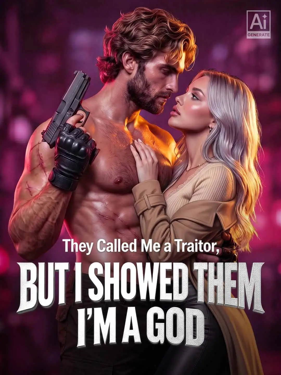 They Called Me a Traitor, But I Showed Them I'm a God short drama poster