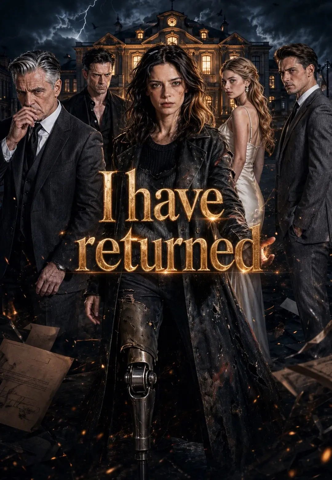 I have returned short drama poster