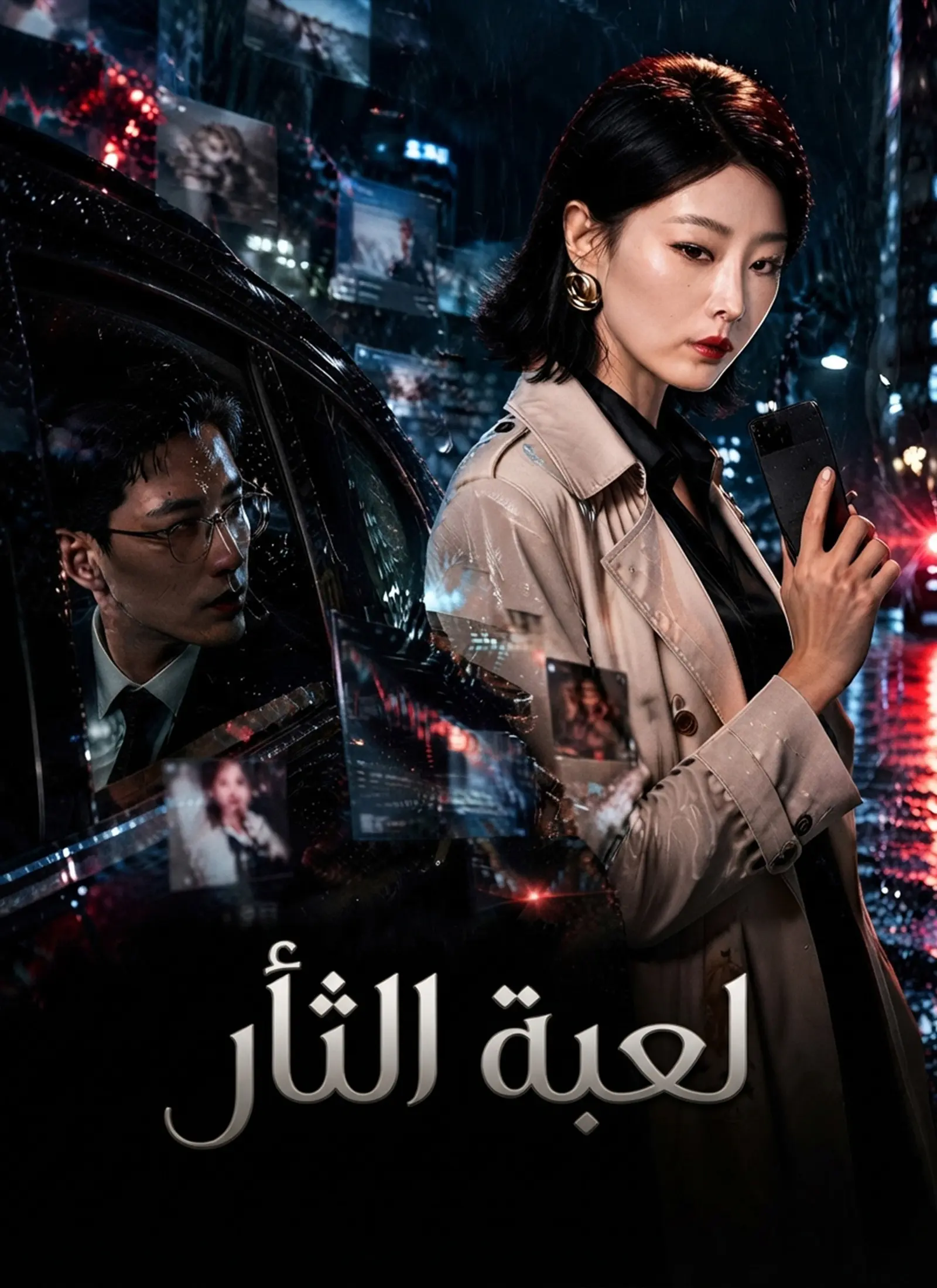 [مدبلج]لعبة الثأر short drama poster