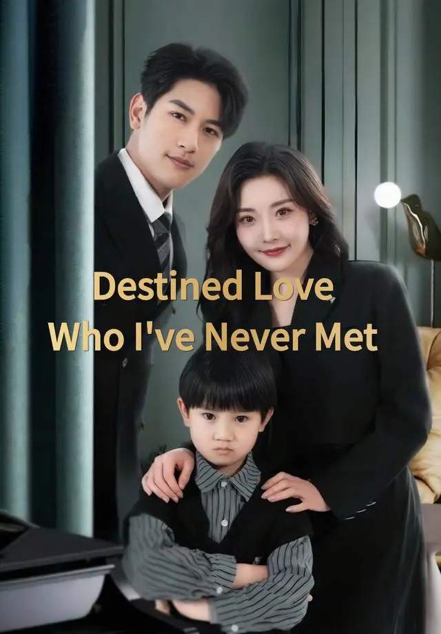 Destined Love Who I've Never Met short drama poster