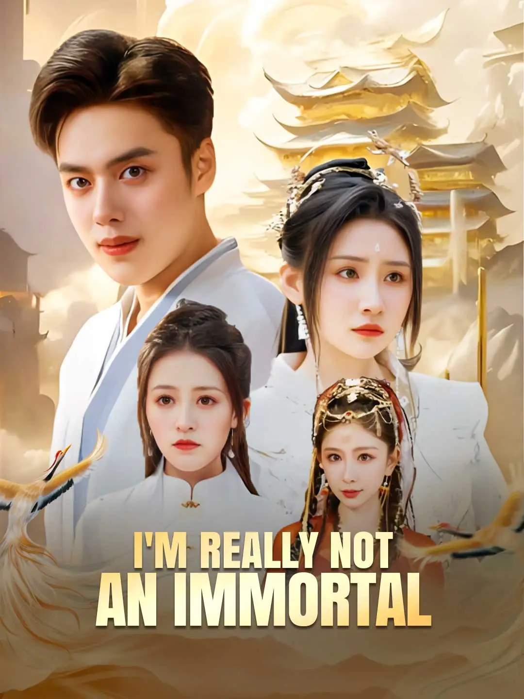 I'm Really Not an Immortal (English-dubbed) short drama poster
