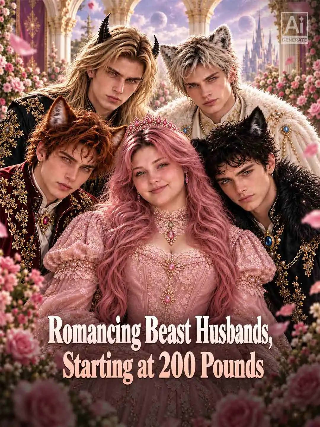 Romancing Beast Husbands, Starting at 200 Pounds short drama poster