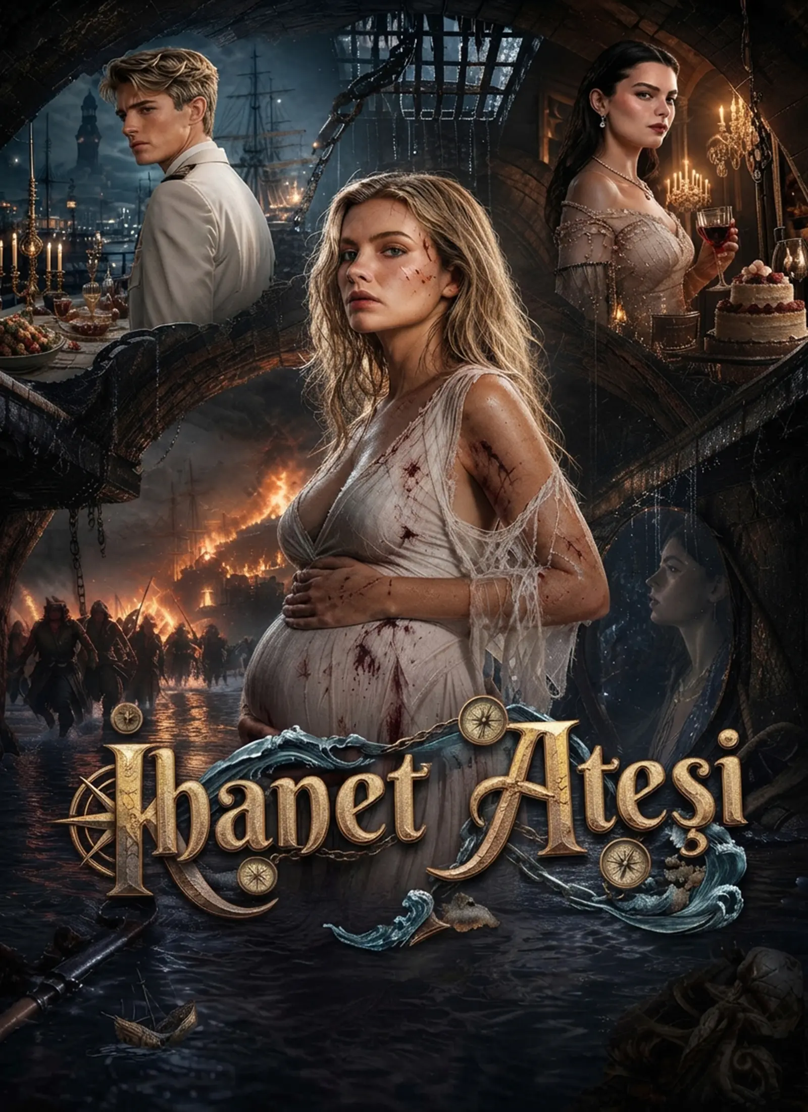 İhanet Ateşi short drama poster