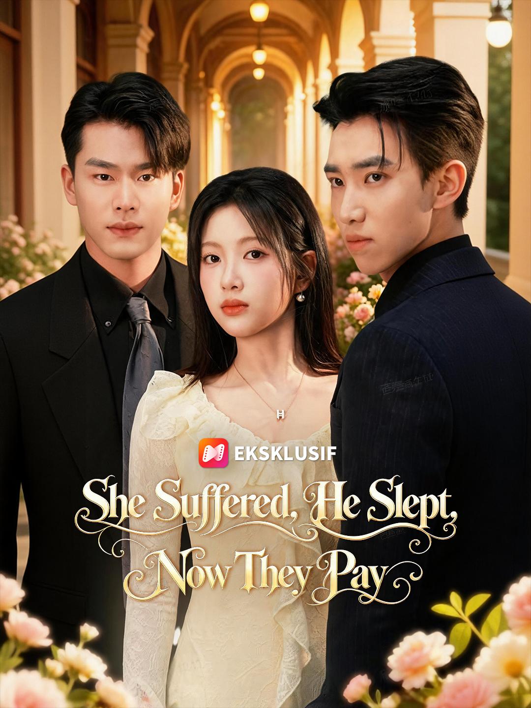 She Suffered, He Slept, Now They Pay short drama poster