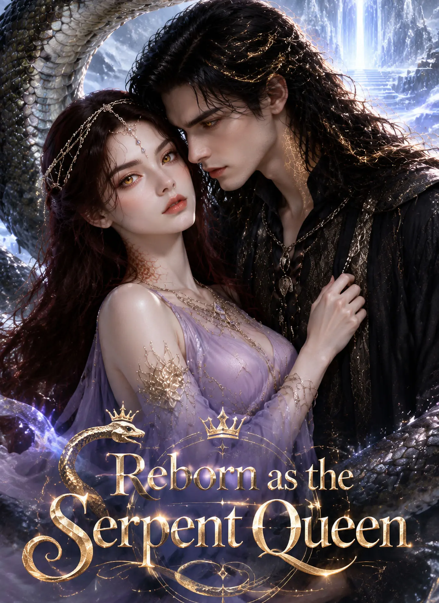 Reborn as the Serpent Queen short drama poster