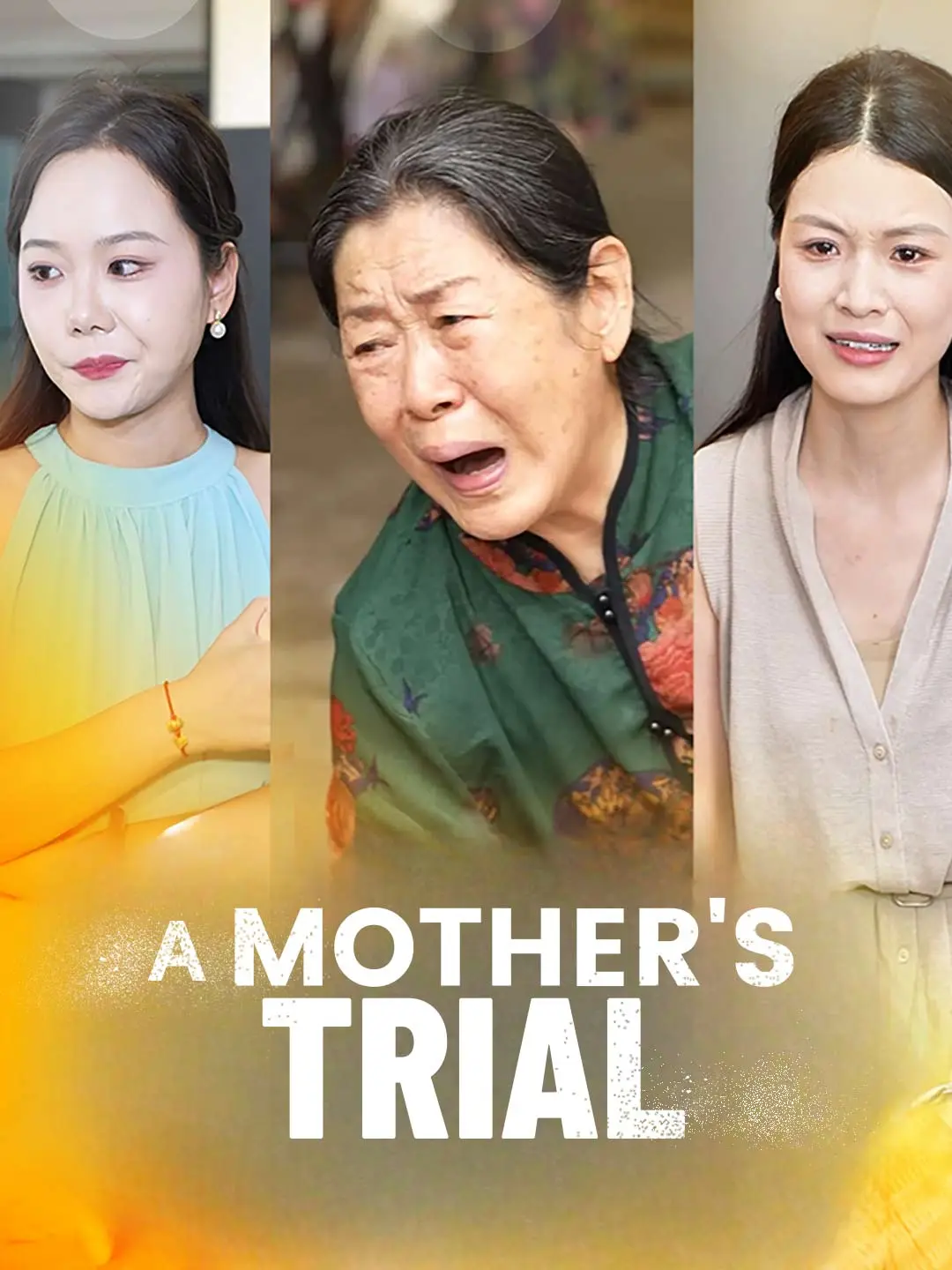 A Mother’s Trial short drama poster