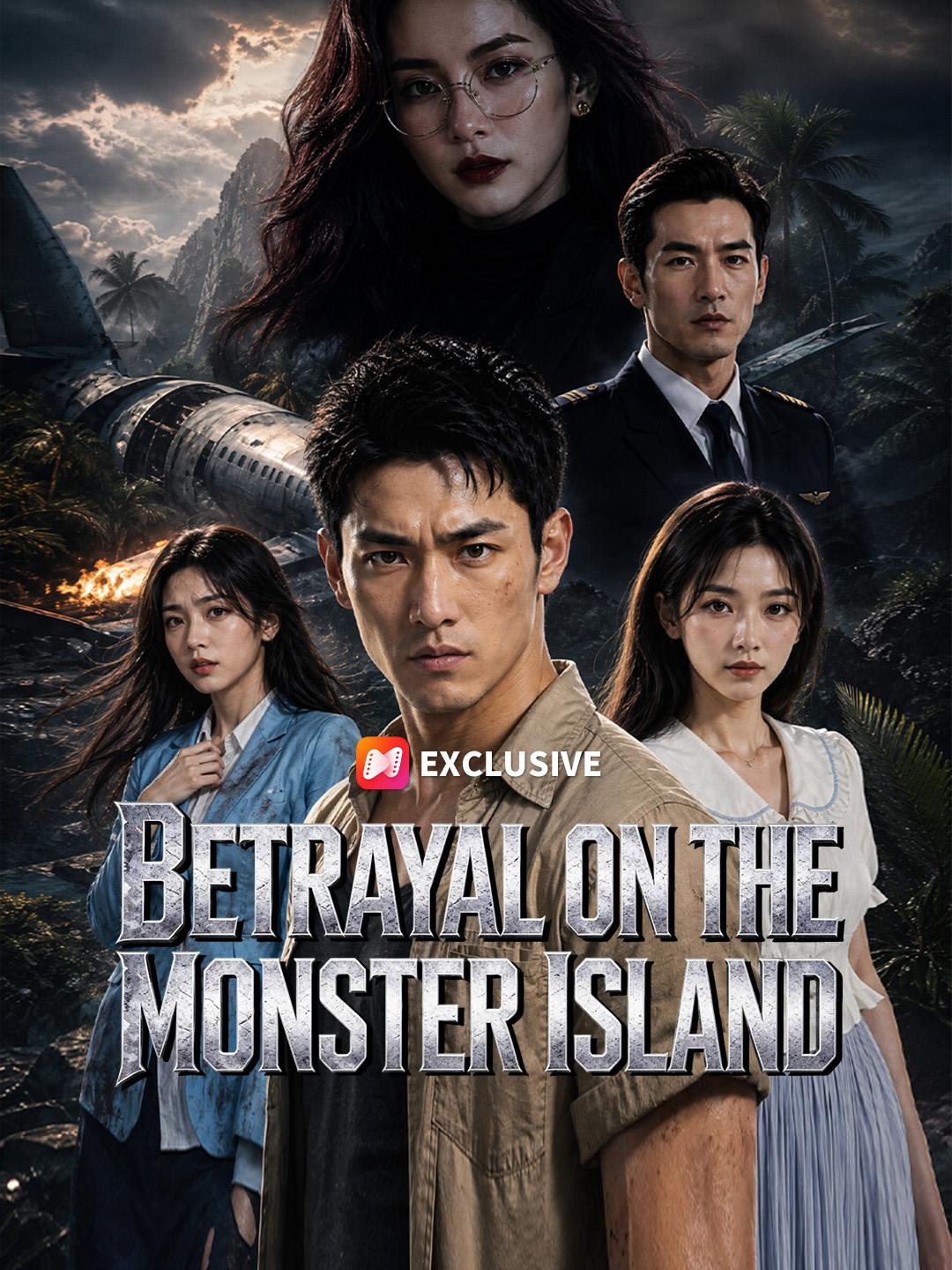 Betrayal On The Monster Island short drama poster