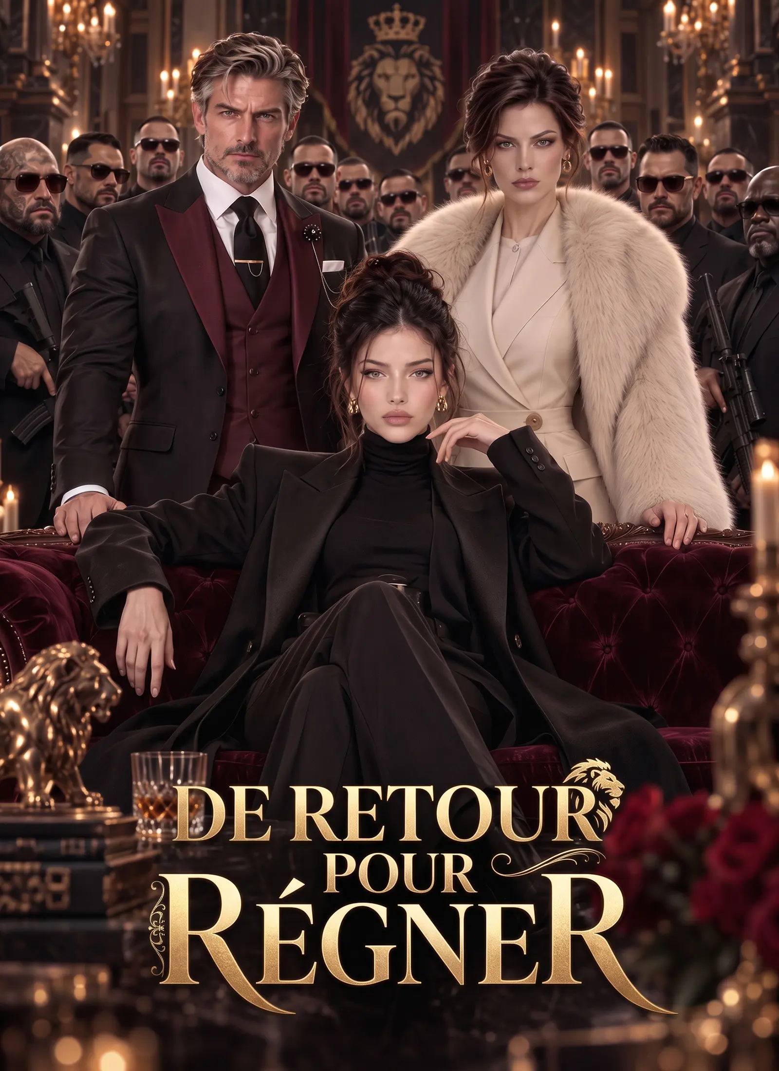 De retour pour régner short drama poster