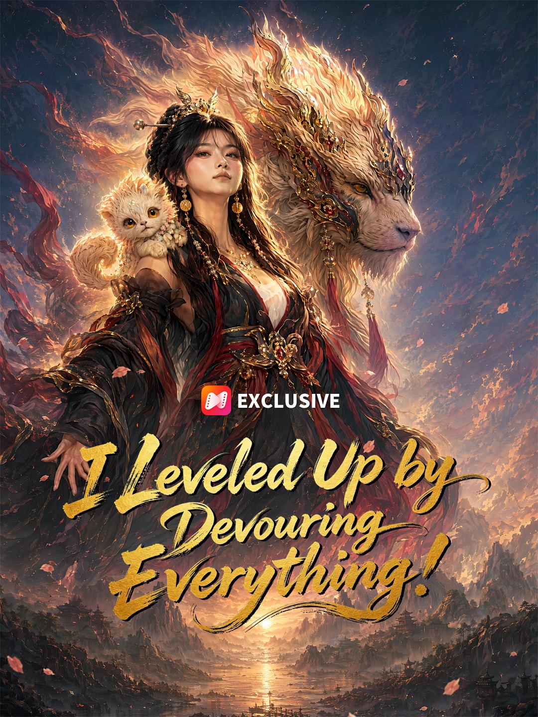 I Leveled Up by Devouring Everything! short drama poster