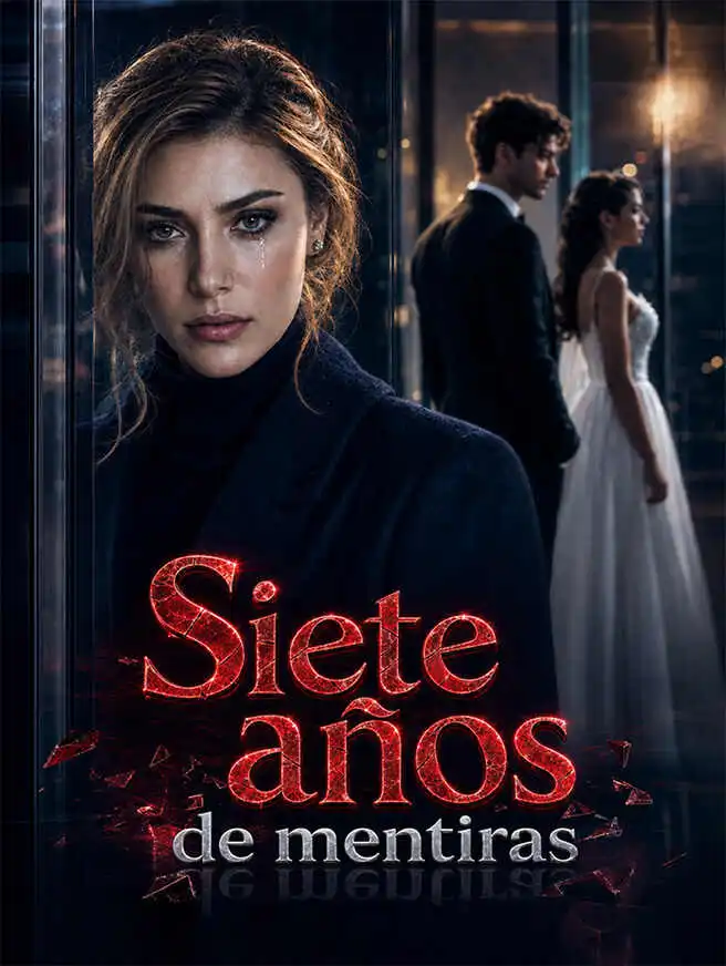 Siete años de mentiras short drama poster
