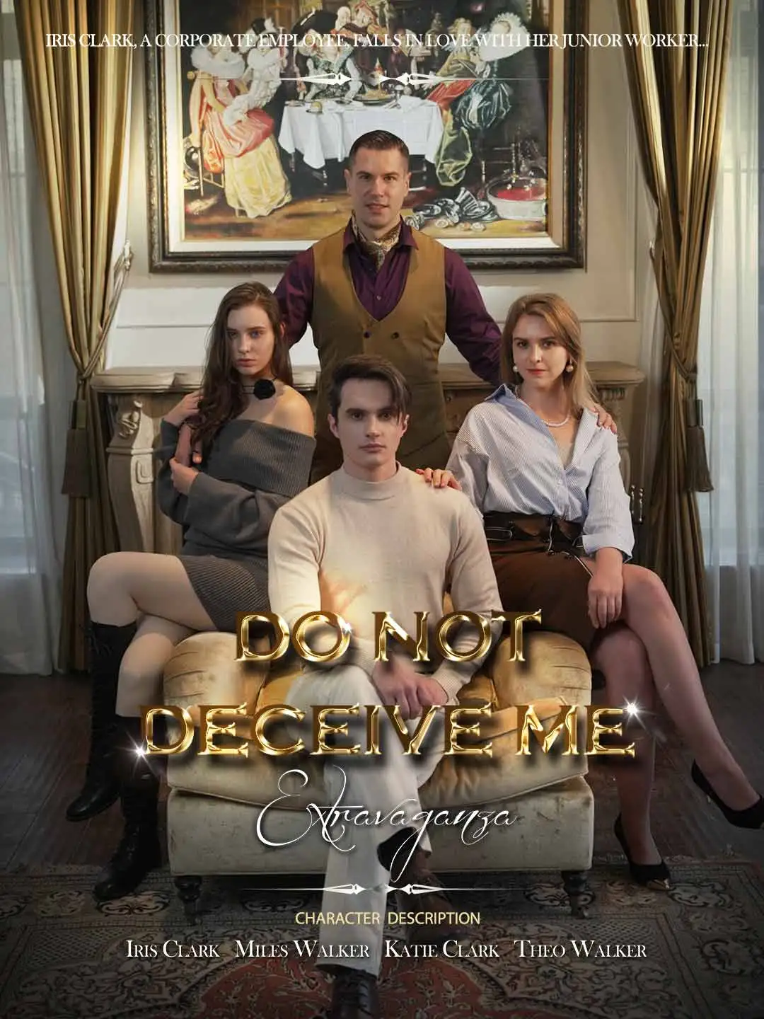 Do Not Deceive Me short drama poster