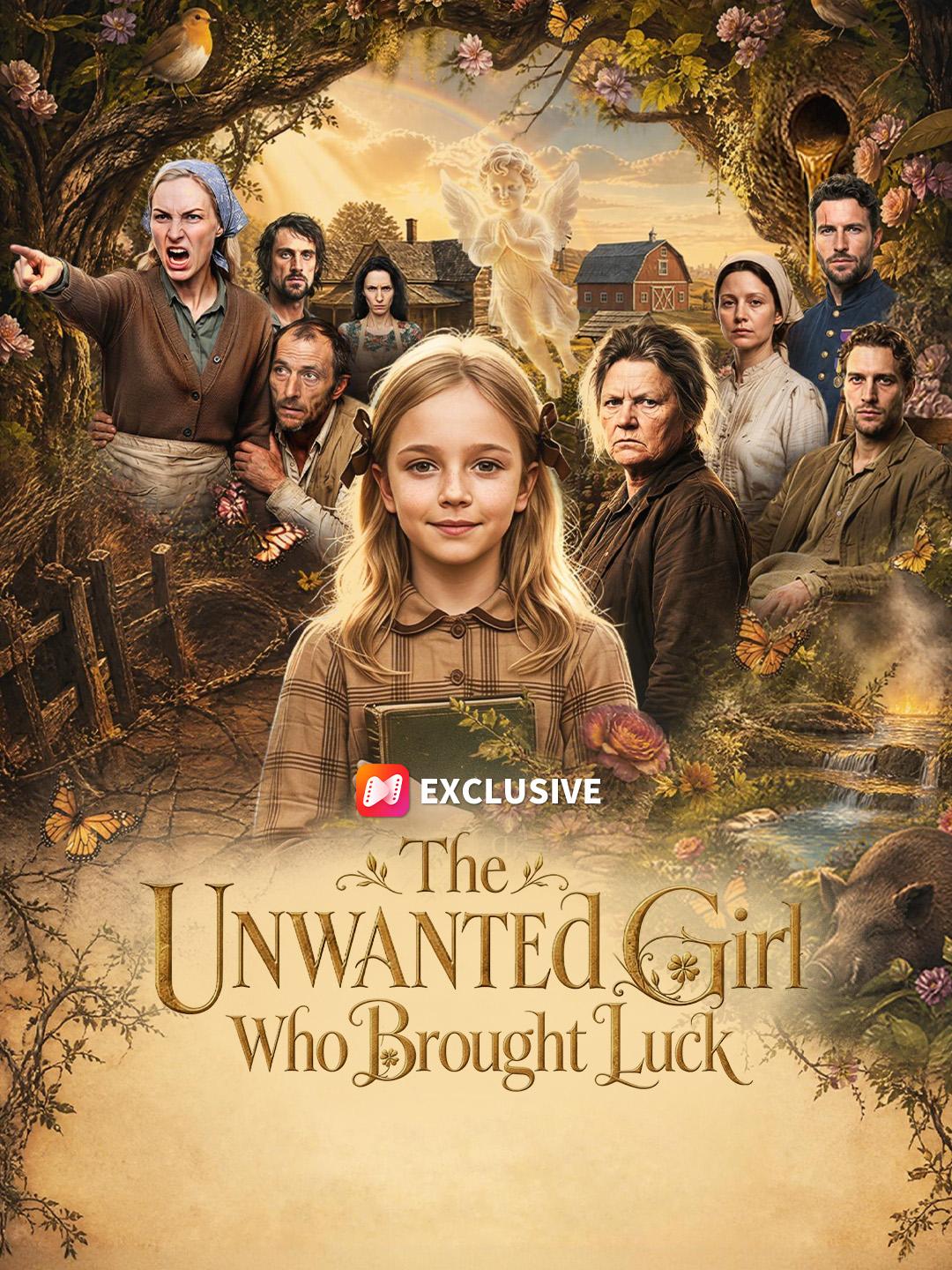 The Unwanted Girl Who Brought Luck short drama poster