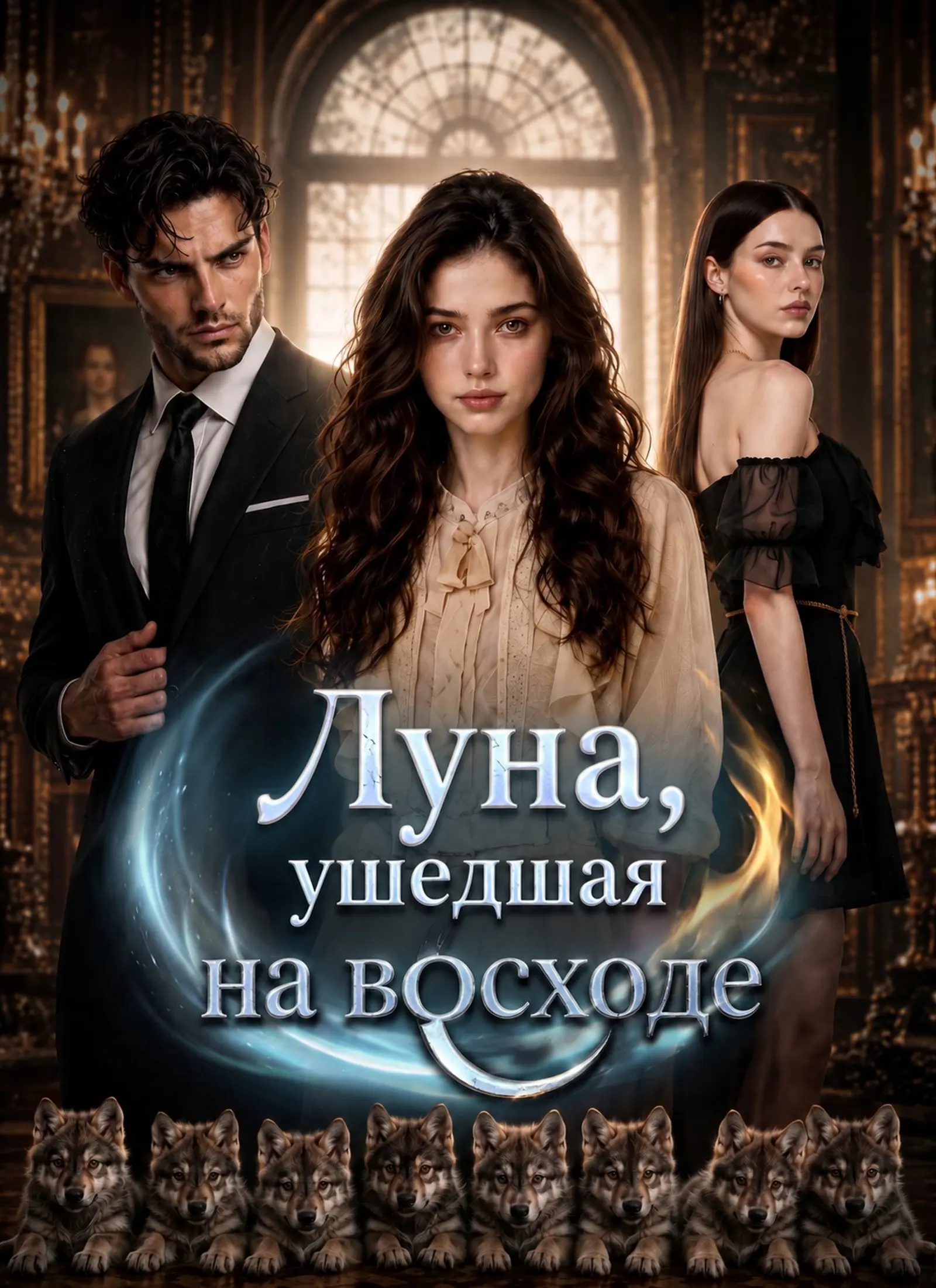 Луна, ушедшая на восходе short drama poster