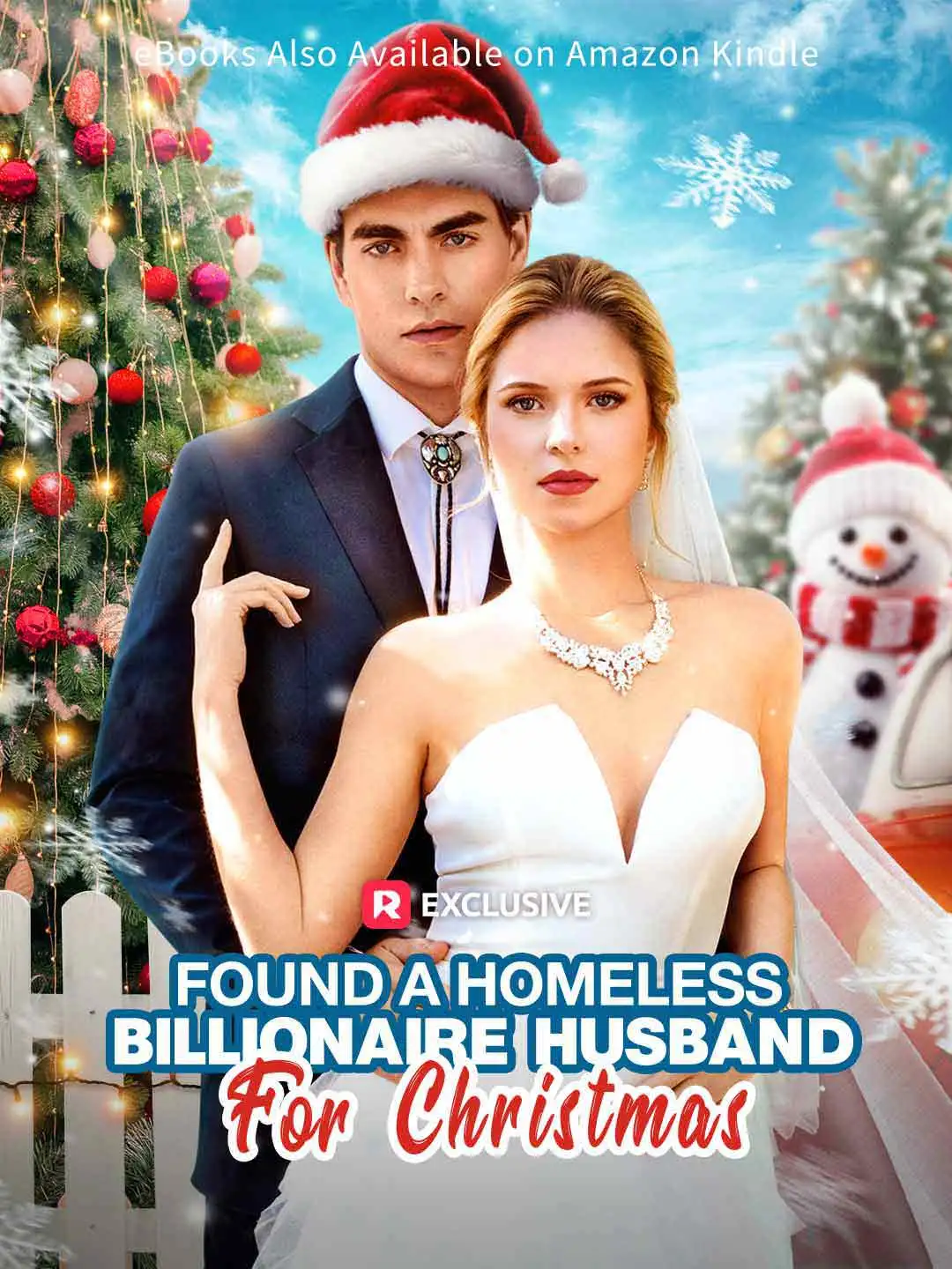 Found A Homeless Billionaire Husband for Christmas short drama poster