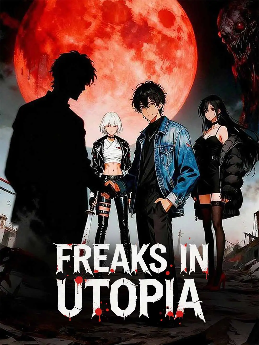 Freaks in Utopia short drama poster