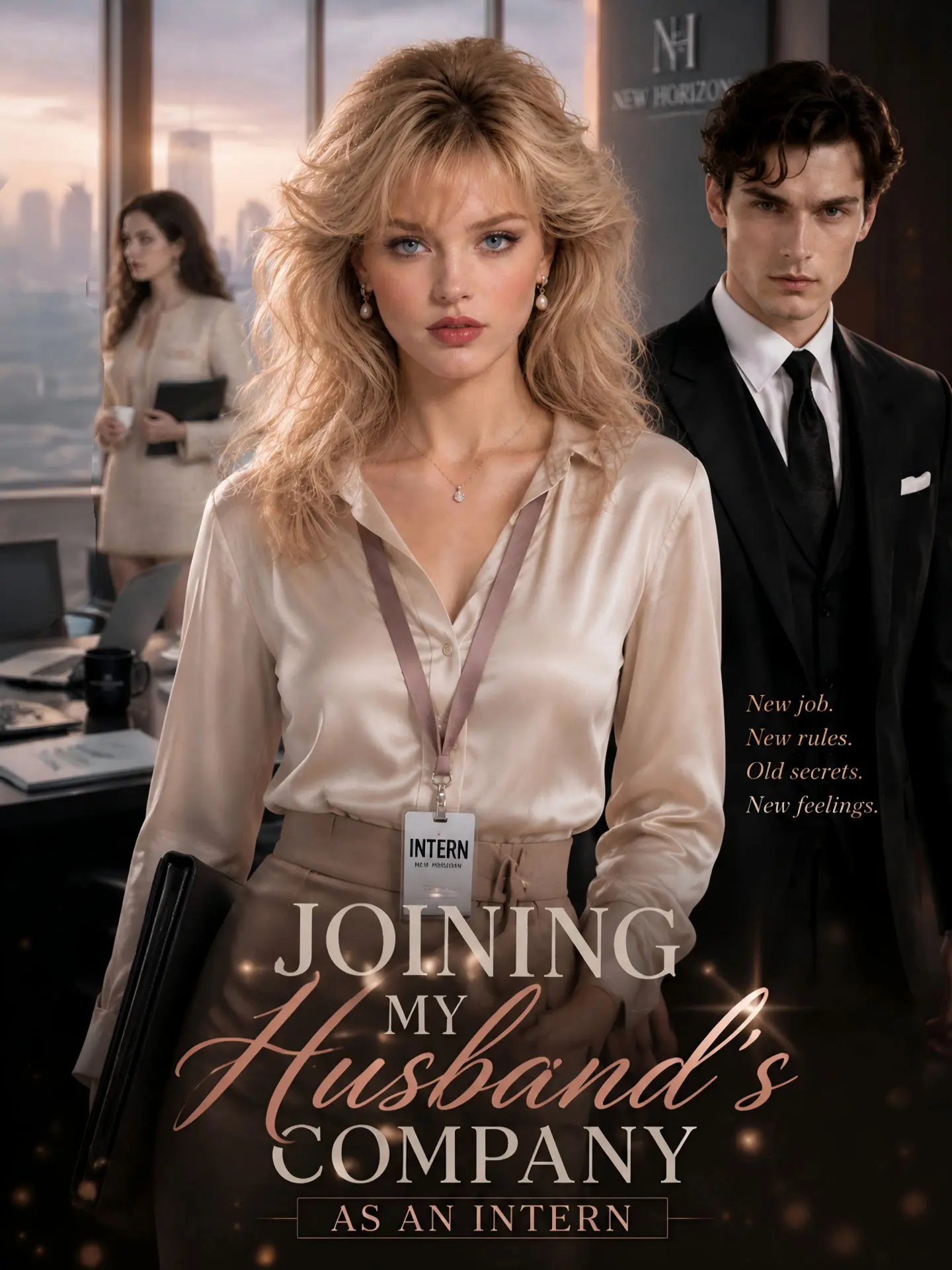 Joining My Husband’s Company as an Intern short drama poster