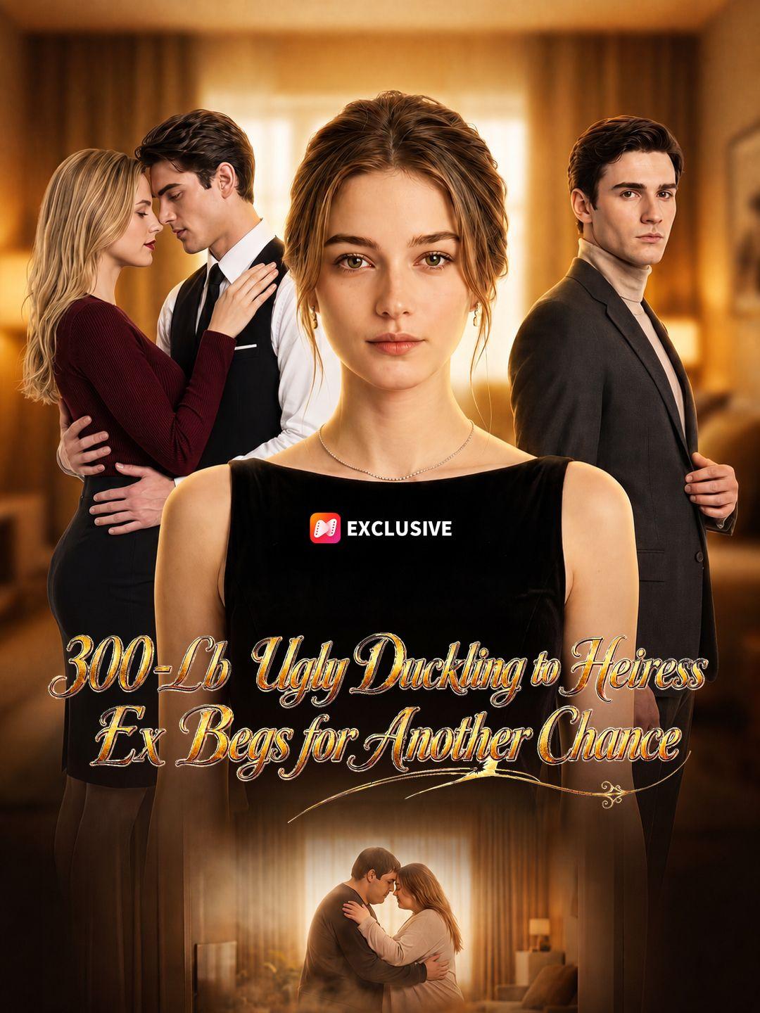 300-Lb Ugly Duckling to Heiress，Ex Begs for Another Chance short drama poster