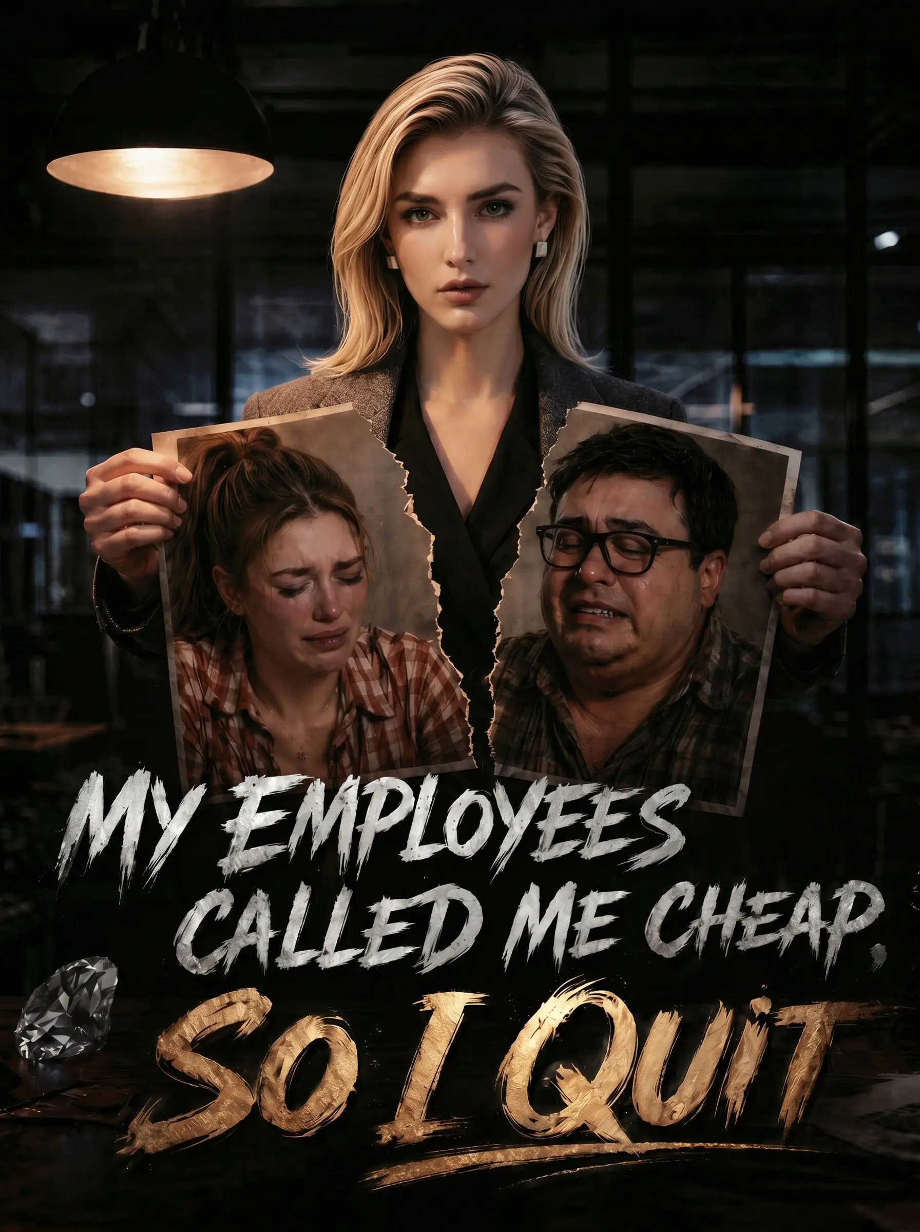 My Employees Called Me Cheap, So I Quit short drama poster
