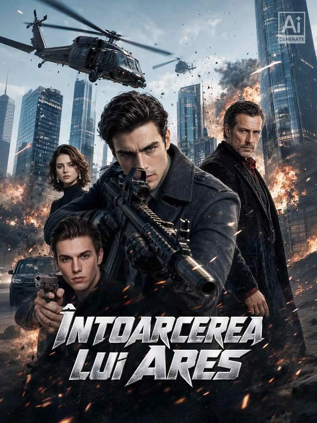Întoarcerea lui Ares short drama poster