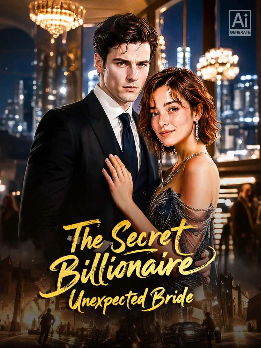 The Secret Billionaire's Unexpected Bride short drama poster