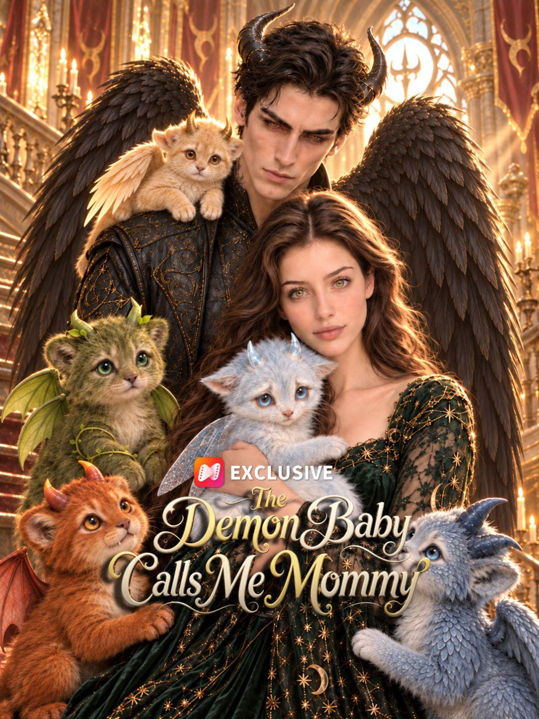 The Demon Baby Calls Me Mommy short drama poster