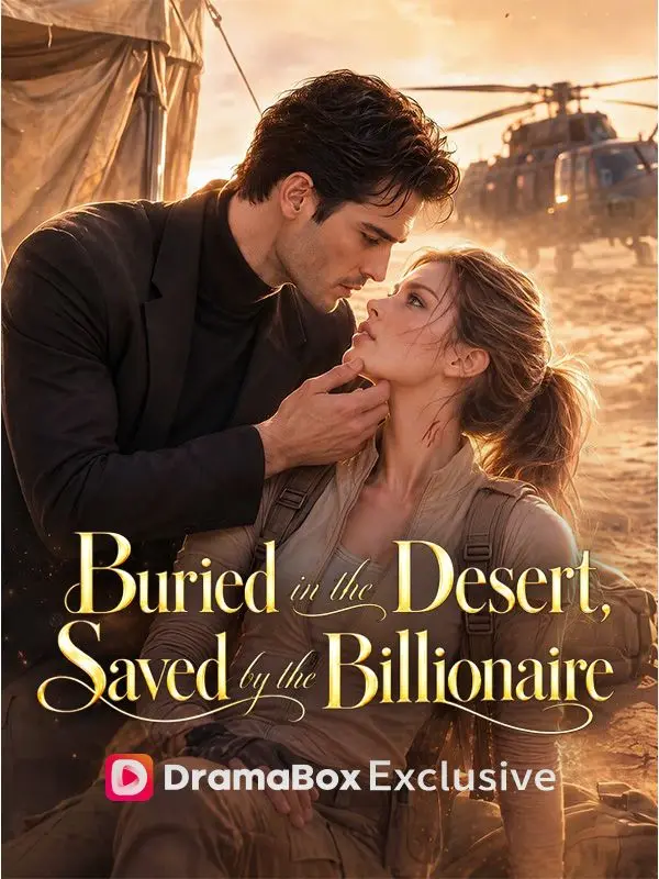 Buried in the Desert, Saved by the Billionaire short drama poster
