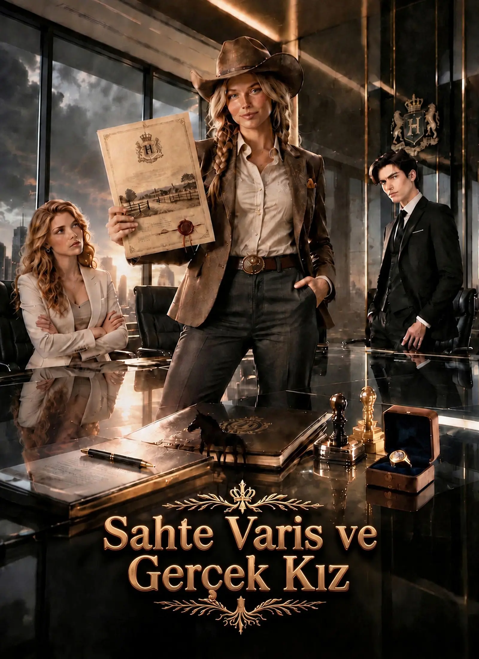 [Dublajlı]Sahte Varis ve Gerçek Kız short drama poster