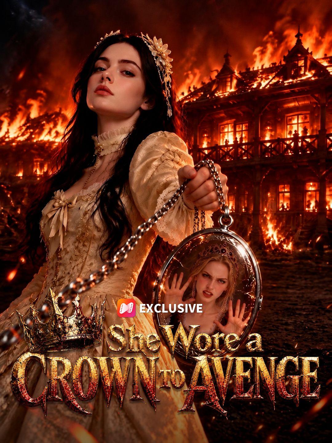 She Wore a Crown to Avenge short drama poster