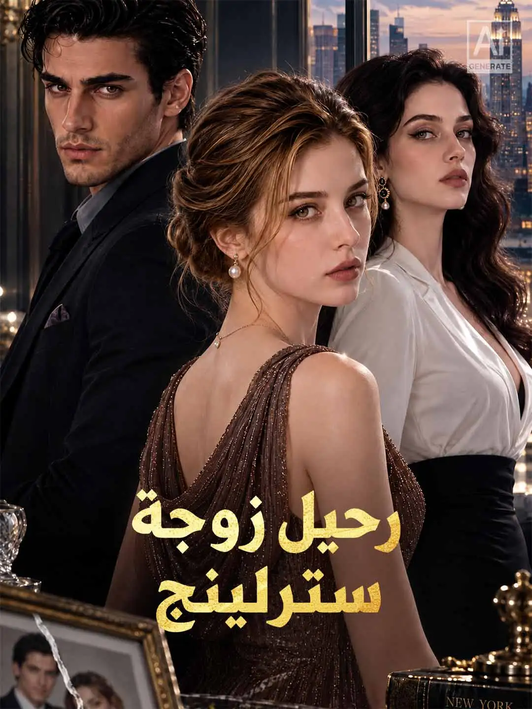 رحيل زوجة سترلينج short drama poster