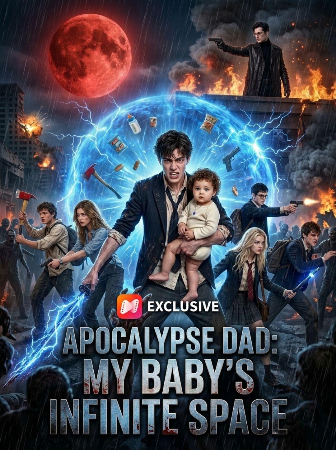 Apocalypse Dad: My Baby’s Infinite Space short drama poster
