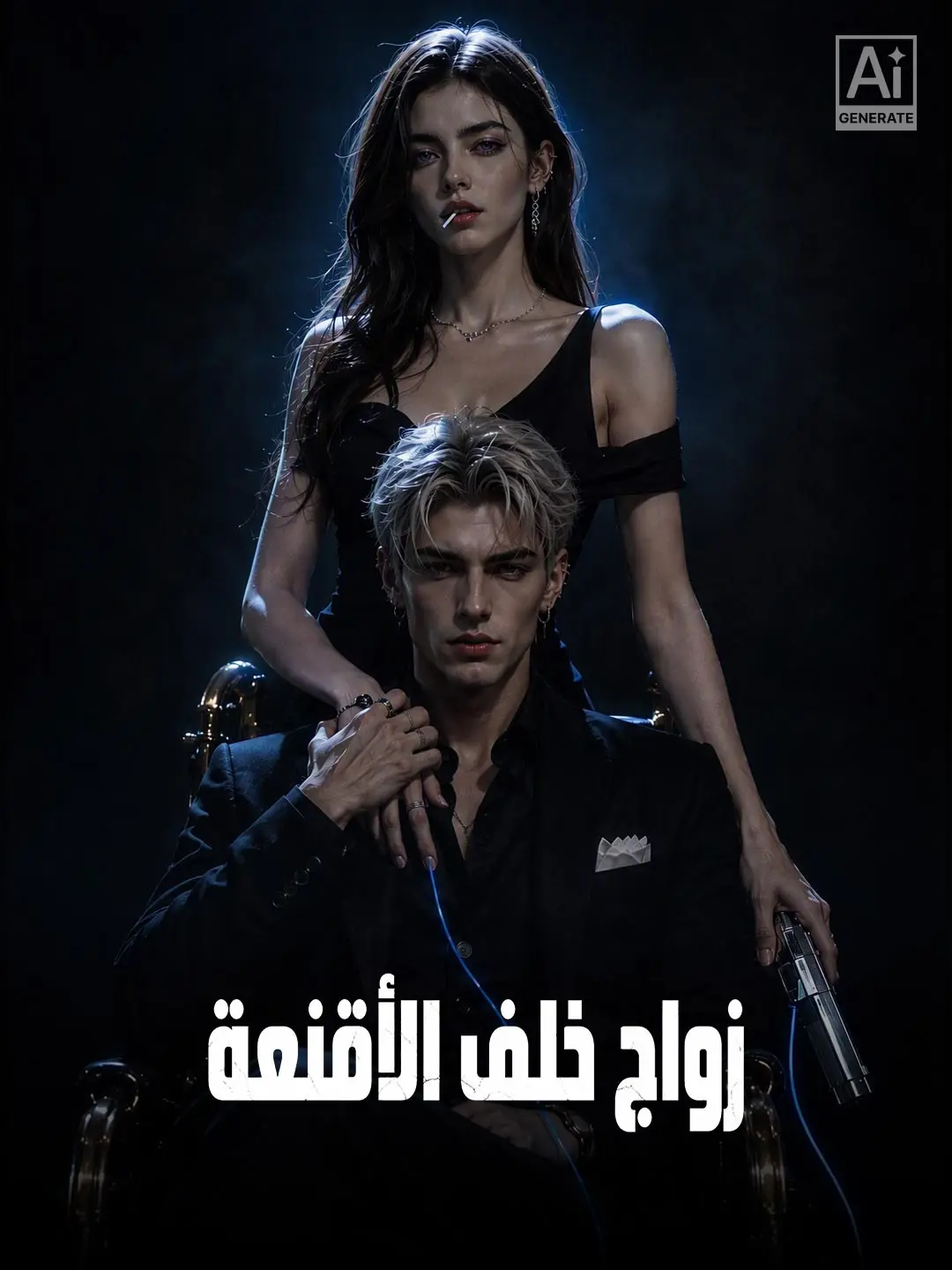 زواج خلف الأقنعة short drama poster