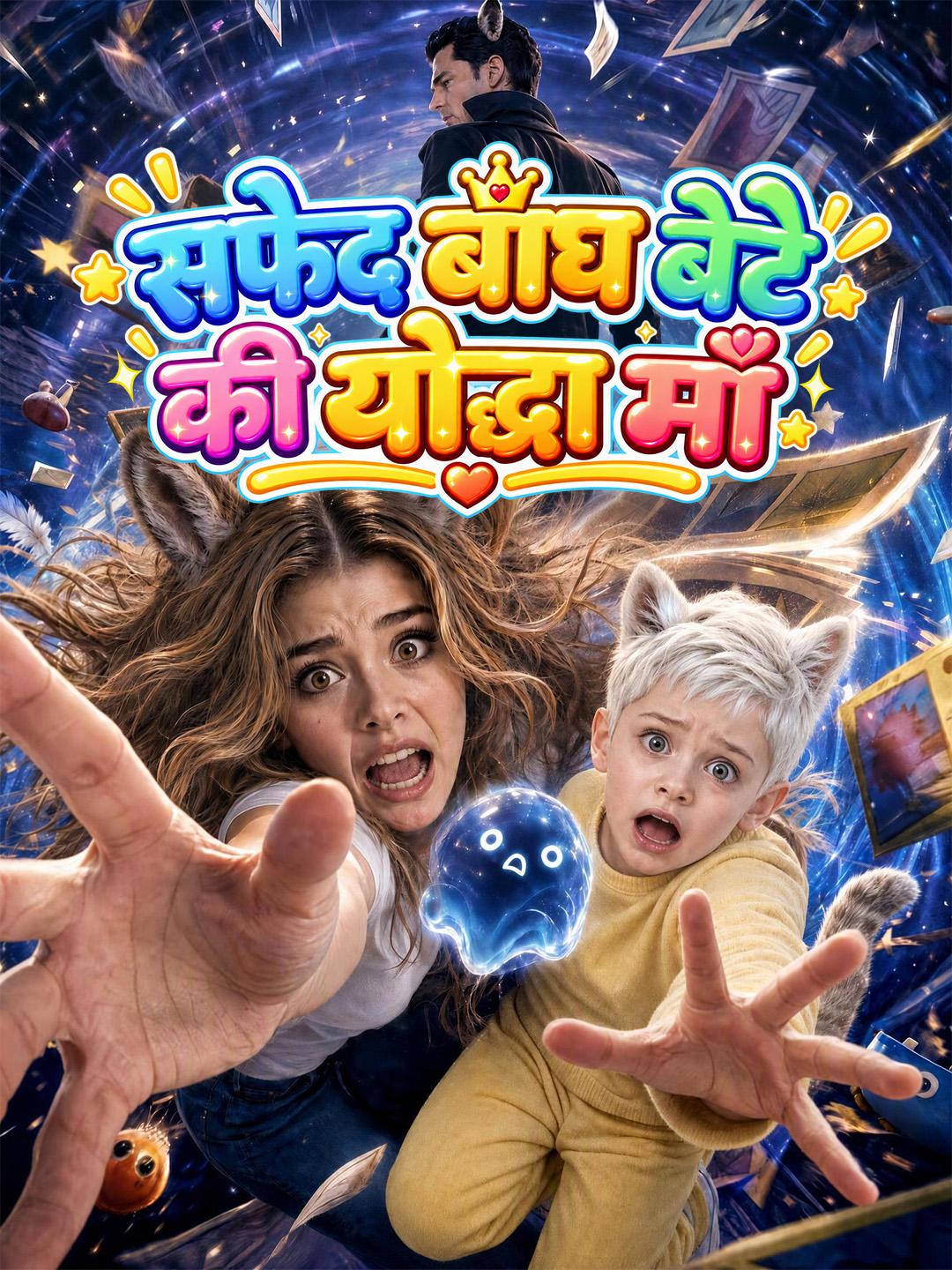 सफेद बाघ बेटे की योद्धा माँ short drama poster