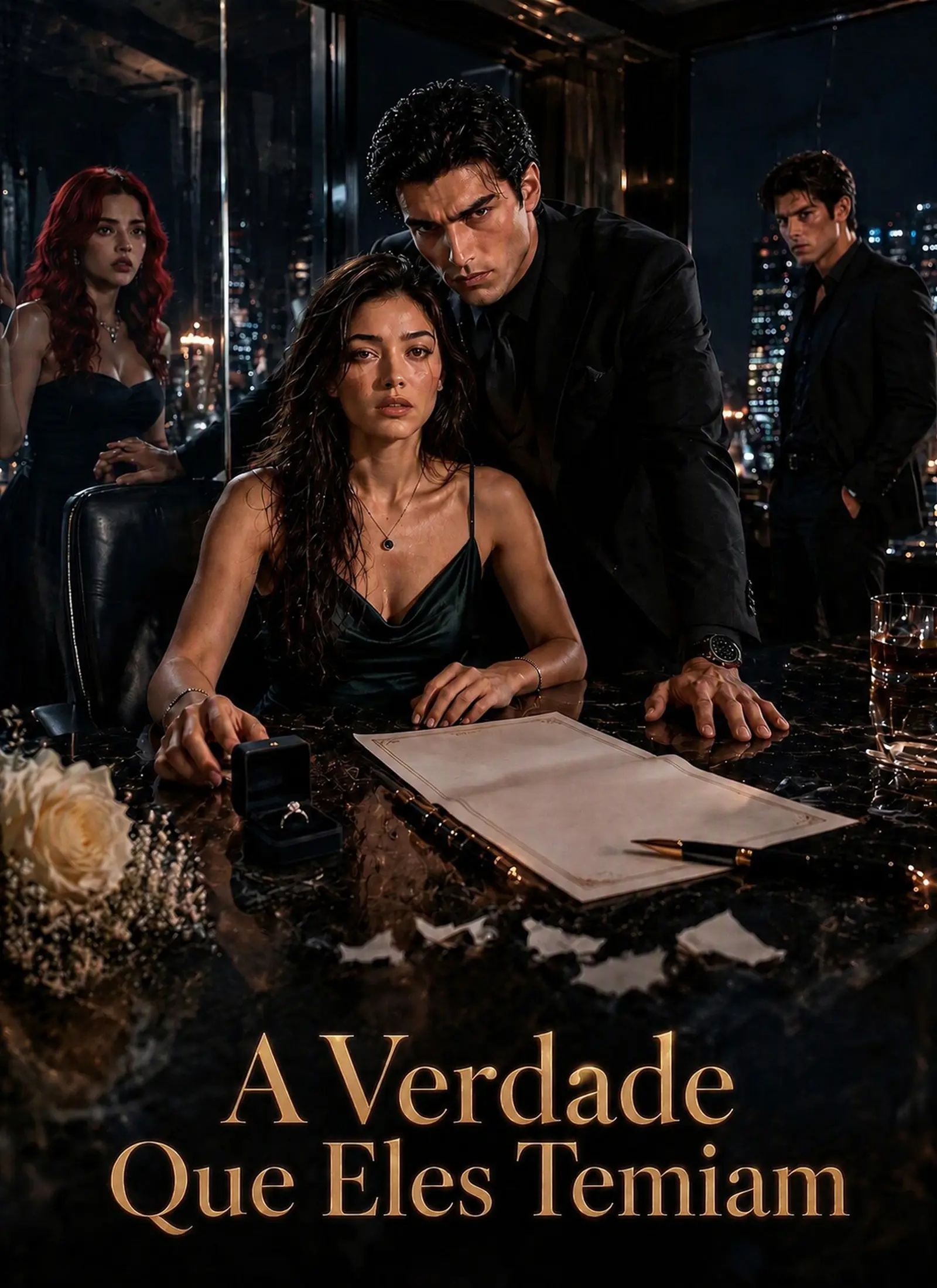 A Verdade Que Eles Temiam short drama poster