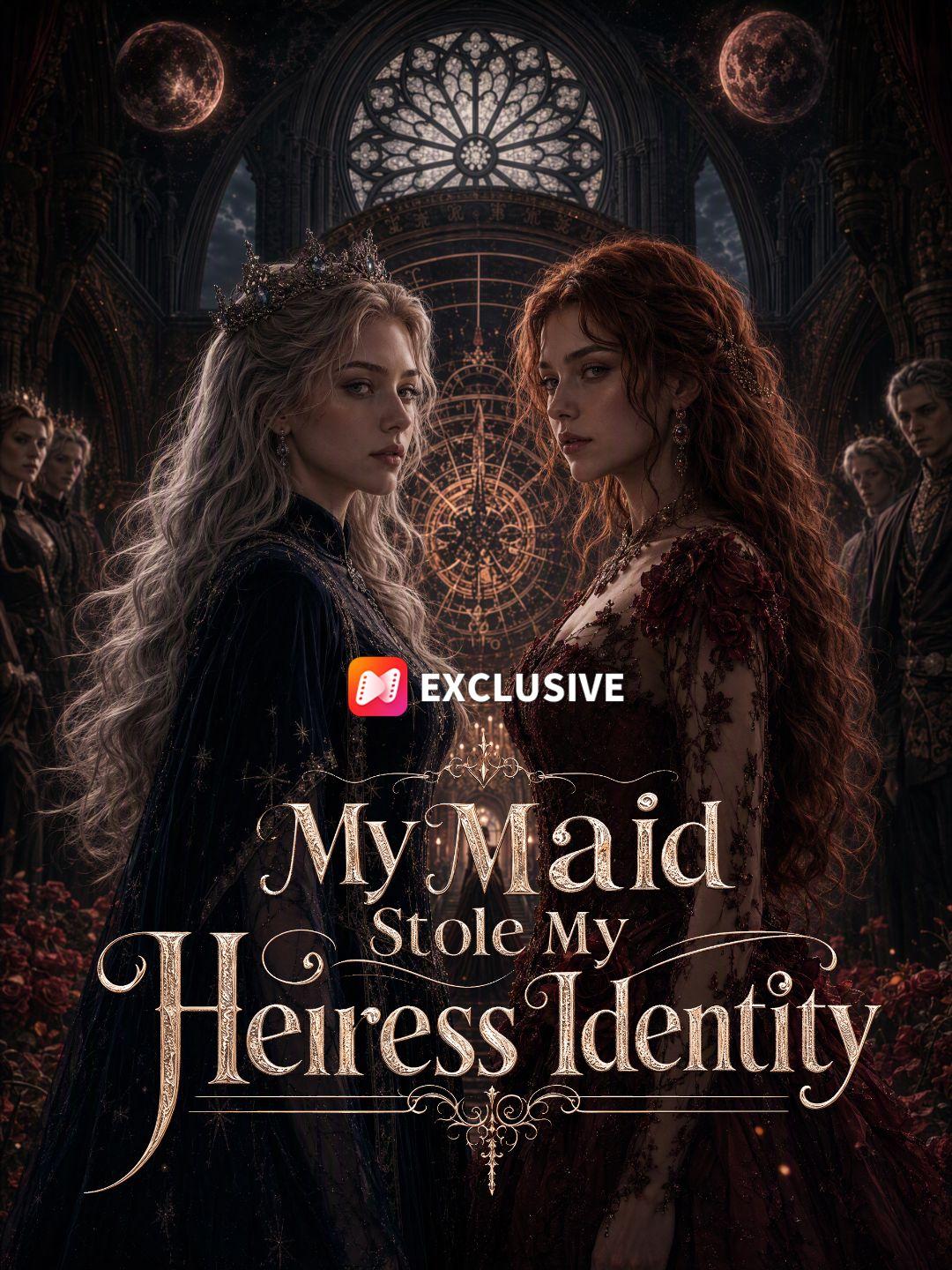 My Maid Stole My Heiress Identity short drama poster