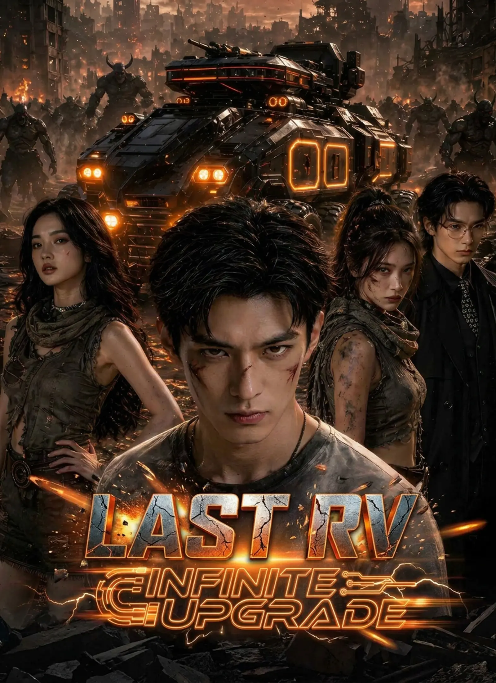 Last RV: Infinite Upgrade short drama poster