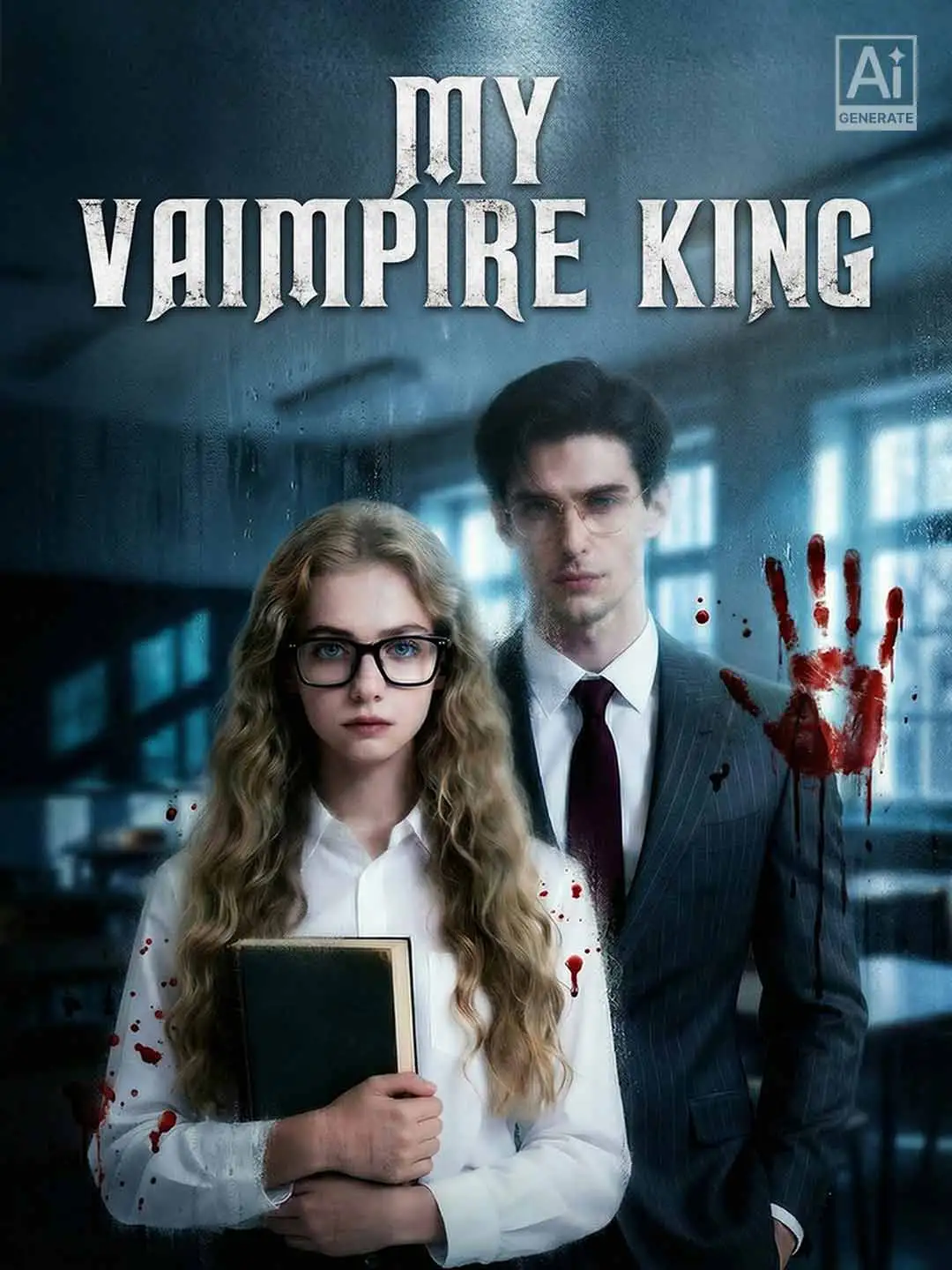 My Vampire King short drama poster
