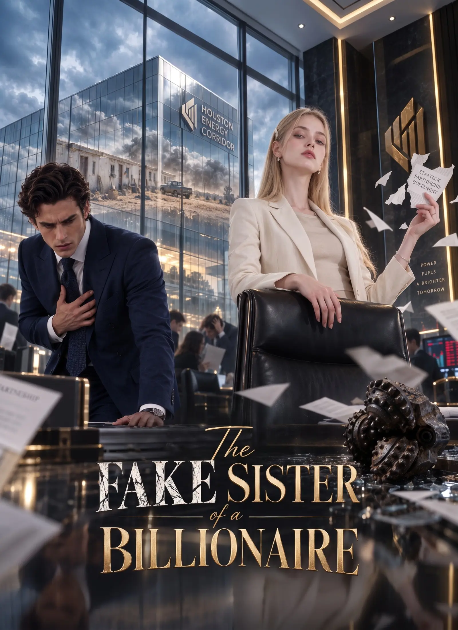The Fake Sister of a Billionaire short drama poster