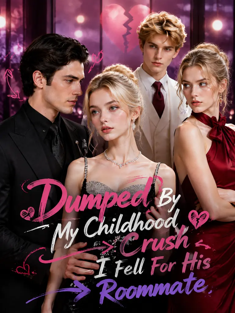 Dumped By My Childhood Crush,I Fell For His Roommate short drama poster